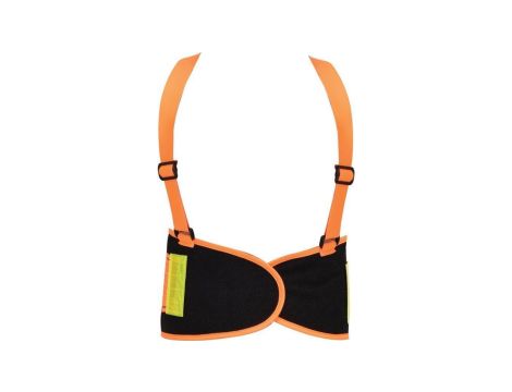 PAS ANTYPRZECIĄŻENIOWY POMARAŃCZOWY XL