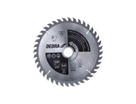 Piła tarczowa do drewna 40z śr.300*30mm