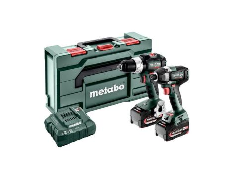 ZESTAW COMBO 18V SB 18 LT BL + SSD 18 LT 200 BL 2*5.2AH