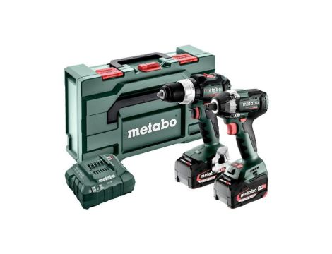 ZESTAW COMBO 18V BS 18 LT BL + SSW 18 LT 300 BL 2*5.2AH