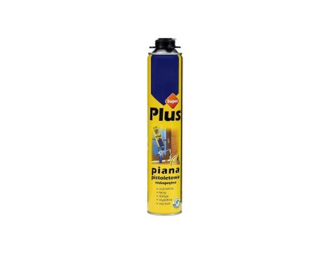 PIANKA PISTOLETOWA SUPER PLUS 750ML WIELOSEZONOWA
