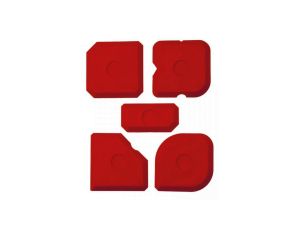 Szpachelki do silikonu 5 szt.