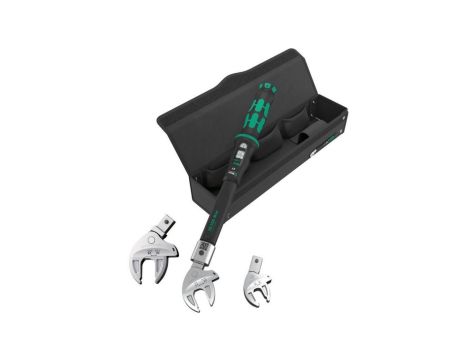 KOMPLET KLUCZY DYNAMOMETR.CLICK-TORQUE DO KOŃC.WTYKOWYCH 4CZ