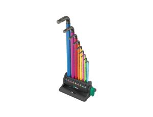 ZESTAW KLUCZY TRZPIENIOWYCH 950/9 HEX-PLUS MULTICOLOU 3 9CZR