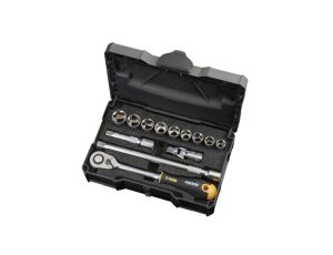 Zestaw narzędzi 1/2 felo ergonomic 12cz + grzechotka