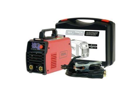 SPAWARKA INWERTOROWA PRAKTIK 200 LED SYNERGY
