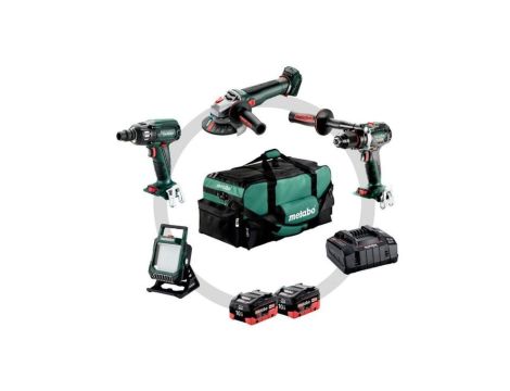 ZESTAW COMBO 18V BS+SSW+WBQ+BSA 2*10.0AH