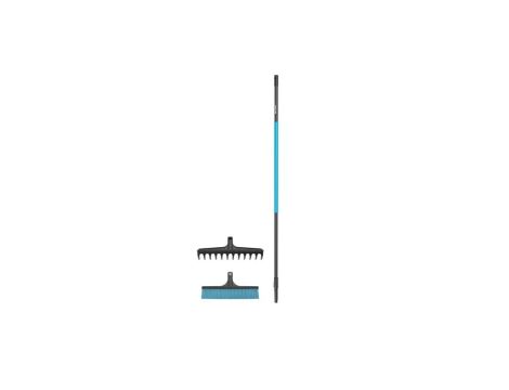 SZCZOTKA SZEROKA CELLPRO + GRABIE SYSTEM SAFETOUCH