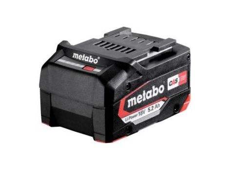 Akumulator Li-Ion 18V 5,2Ah Metabo Li-Power