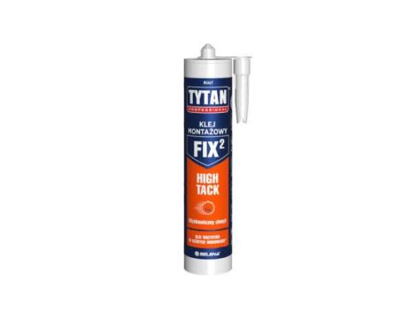 KLEJ MONTAŻOWY FIX2 HIGH TACK BIAŁY 290ML