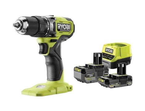 Aku. wiert.-wkręt. udar. rpd18bl-2c42s 18v 1*2.0ah 1*4.0ah