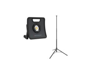 Naświetlacz nova 4k + statyw tripod 2m