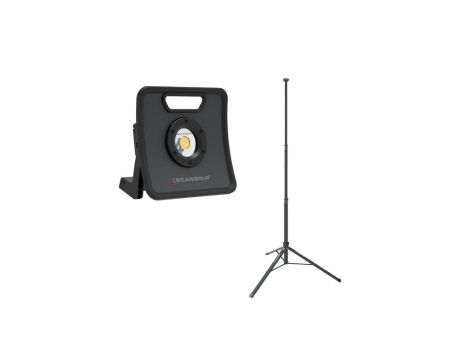 NAŚWIETLACZ NOVA 4K + STATYW TRIPOD 2M