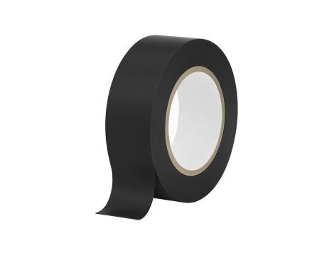 Taśma izolacyjna PVC 15mm x 10m ERKO czarna