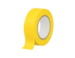 Taśma izolacyjna PVC 15mm x 10m ERKO żółta