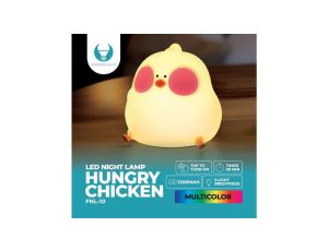 Lampka nocna LED GŁODNY KURCZAK FNL-10 Forever Light