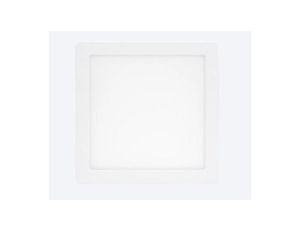 Downlight Plafon EASY FLEX 12-15-18W CCT 3000K 4000K 5000K 1530lm kwadratowy biały 3 lata gwar.