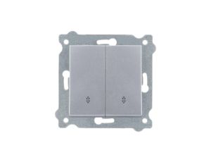 Łącznik podwójny schodowy Srebrny 211/10E EXEN