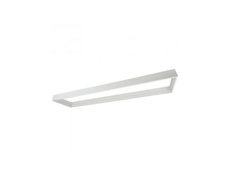 RAMKA ZATRZ. N/T 1200x300 BACKLIT PVC 6.5cm BIAŁA
