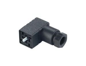 Gniazdo kablowe zaworowe typ C zgodnie z DIN EN 175 301-803-C 3 + PE PG 7 250 VAC/DC GDSN 307 schwarz