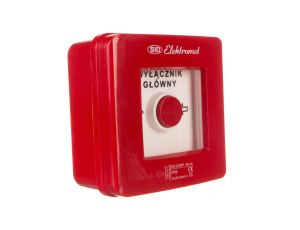 Wyłącznik alarmowy 2Z 12A /WYŁĄCZNIK GŁÓWNY/ IP55 WG-2s 921441