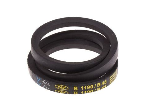 Pas napędowy, profil B, materiał: PET, guma, 17mm x 11mm x 1.15m, RS PRO