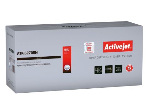 Toner Activejet ATK-5270BN (zamiennik Kyocera TK-5270K Supreme 8000 stron czarny)