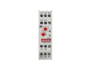 Timer Relay Wielofunkcyjne funkcyjny SPDT 1-stykowy DPDT 24 → 240V ac/dc