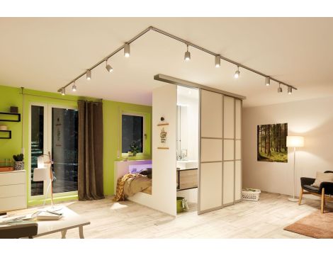 Źródło światła LED GU10 DIM 750lm 8W 2700K 36st. 230V chrom mat / tworzywo sztuczne - 5