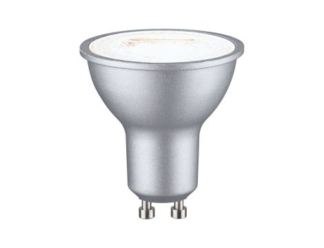 Źródło światła LED GU10 DIM 750lm 8W 4000K 36st. 230V chrom mat / tworzywo sztuczne