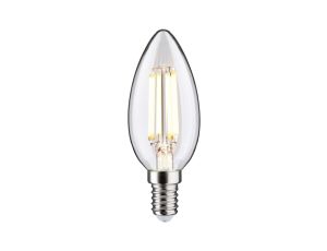 Źródło światła LED Świeczka E14 525lm 2,5W 3000K 230V przeźroczysty / szkło