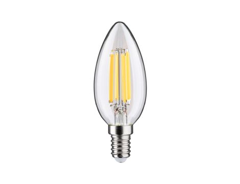 Źródło światła LED Świeczka E14 525lm 2,5W 3000K 230V przeźroczysty / szkło - 2