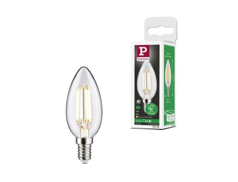 Źródło światła LED Świeczka E14 525lm 2,5W 3000K 230V przeźroczysty / szkło - 4