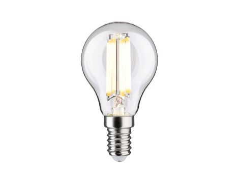 Źródło światła LED G45 E14 525lm 2,5W 3000K 230V przeźroczysty / szkło