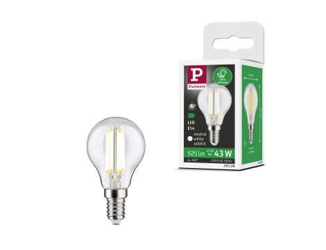Źródło światła LED G45 E14 525lm 2,5W 4000K 230V przeźroczysty / szkło - 4