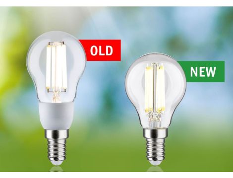 Źródło światła LED G45 E14 525lm 2,5W 4000K 230V przeźroczysty / szkło - 5