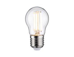 Źródło światła LED G45 E27 525lm 2,5W 3000K 230V przeźroczysty / szkło