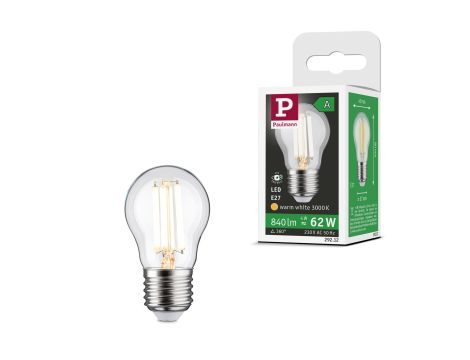 Źródło światła LED G45 E27 840lm 4W 3000K 230V przeźroczysty / szkło - 4