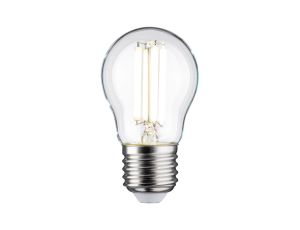 Źródło światła LED G45 E27 525lm 4W 4000K 230V przeźroczysty / szkło
