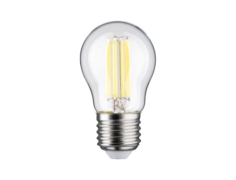 Źródło światła LED G45 E27 840lm 4W 4000K 230V przeźroczysty / szkło