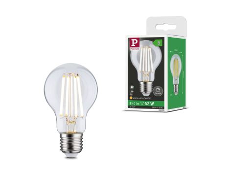 Źródło światła LED G45 DIM E27 840lm 4,5W 3000K 230V przeźroczysty / szkło - 4