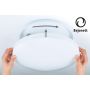 Plafoniera AXIN  2X E27 max. 18W IP44 okrągła 255mm 230V biały / tworzywo sztuczne - 8