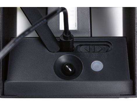 Mobilna lmapa ścienna NYARA LED z czujnikiem 2x1W góra/dół 3000K 2x165lm USB-C Aku IP44 czarny / aluminium / tworzywo sztuczne - 11