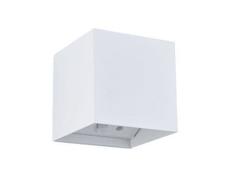 Mobilna lmapa ścienna NYARA LED z czujnikiem 2x1W góra/dół 3000K 2x165lm USB-C Aku IP44 biały / aluminium / tworzywo sztuczne - 6