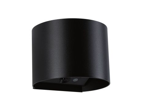 Mobilna lmapa ścienna NYORA LED z czujnikiem 2x1W góra/dół 3000K 2x165lm USB-C Aku IP44 czarny / aluminium / tworzywo sztuczne - 6