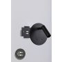 Mobilna lampa ścienna AIORA LED DIM 0,7W + backlight 0,6W 2700K 78 + 82lm USB-C Aku czarny / tworzywo sztuczne - 6