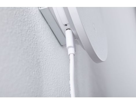 Mobilna lampa ścienna AIORA LED DIM 0,7W + backlight 0,6W 2700K 78 + 82lm USB-C Aku biały / tworzywo sztuczne - 7