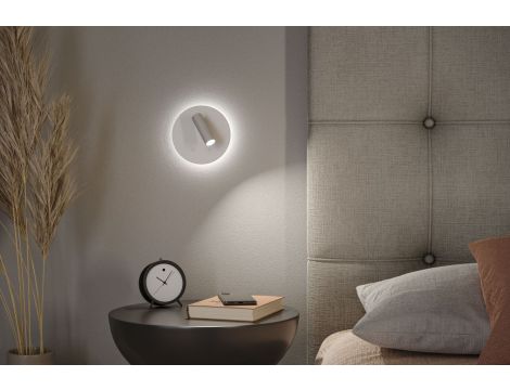 Mobilna lampa ścienna AIORA LED DIM 0,7W + backlight 0,6W 2700K 78 + 82lm USB-C Aku biały / tworzywo sztuczne - 8