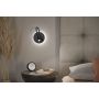 Mobilna lampa ścienna MIORA LED DIM 0,7W + backlight 0,6W 2700K 78 + 82lm USB-C Aku czarny / tworzywo sztuczne - 10