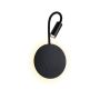 Mobilna lampa ścienna MIORA LED DIM 0,7W + backlight 0,6W 2700K 78 + 82lm USB-C Aku czarny / tworzywo sztuczne - 3